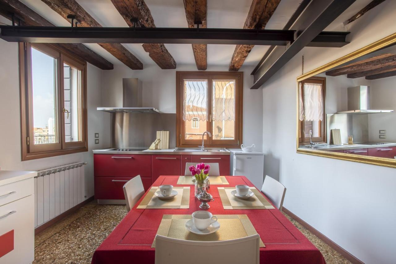 Guglie View Apartment Venedig Exteriör bild